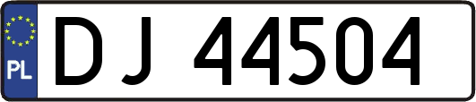 DJ44504