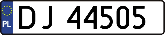 DJ44505