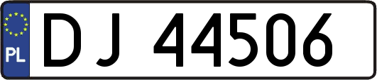 DJ44506
