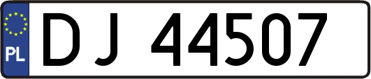 DJ44507
