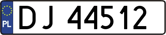 DJ44512