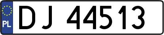 DJ44513