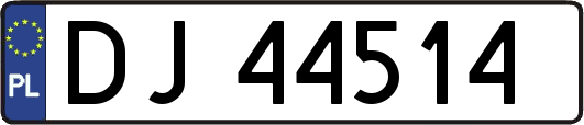 DJ44514