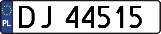DJ44515