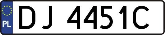 DJ4451C
