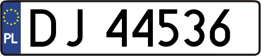 DJ44536