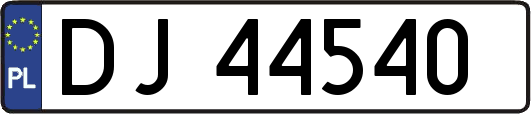 DJ44540
