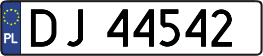 DJ44542