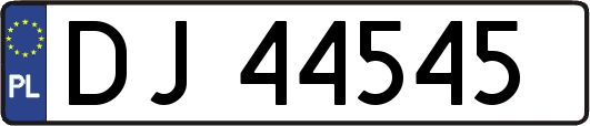 DJ44545
