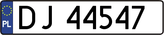 DJ44547