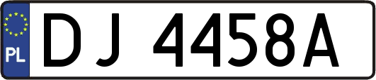 DJ4458A