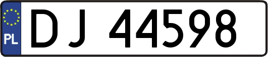 DJ44598