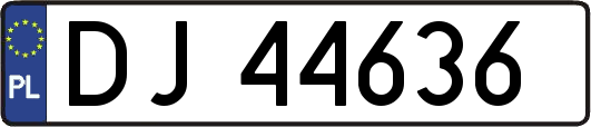 DJ44636