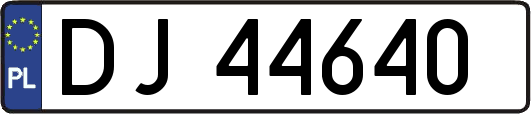 DJ44640