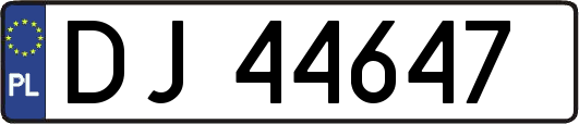 DJ44647
