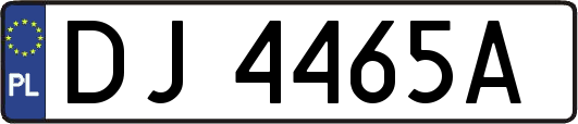 DJ4465A