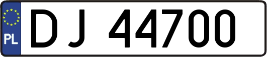 DJ44700