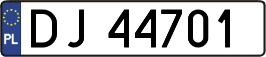 DJ44701