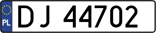 DJ44702