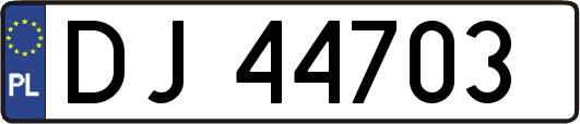 DJ44703