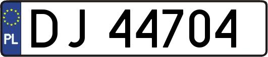 DJ44704
