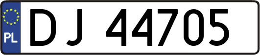 DJ44705