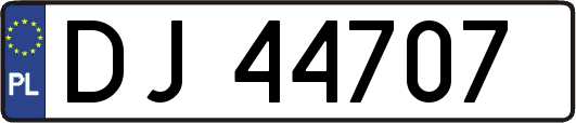 DJ44707