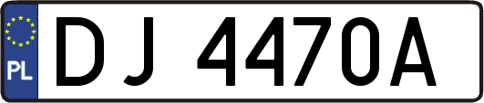 DJ4470A