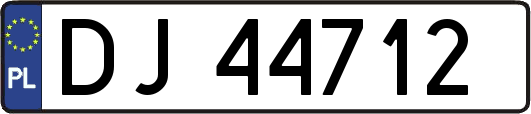 DJ44712