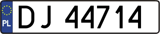 DJ44714