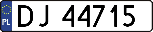 DJ44715