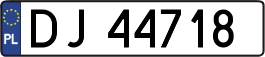 DJ44718