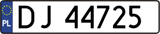 DJ44725