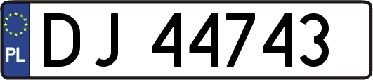 DJ44743