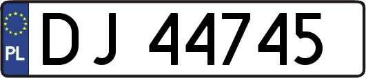 DJ44745
