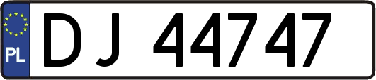 DJ44747