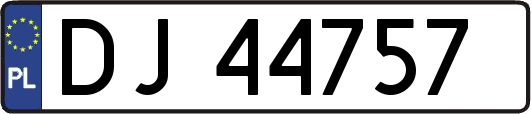 DJ44757