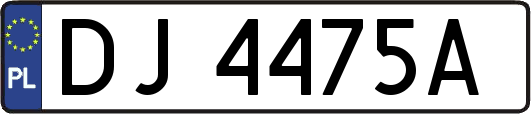 DJ4475A