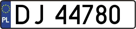 DJ44780
