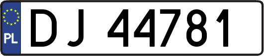 DJ44781