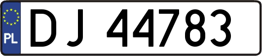 DJ44783