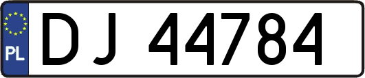 DJ44784