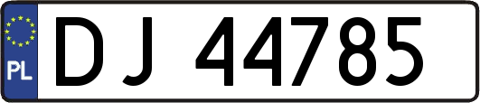 DJ44785