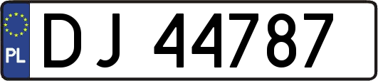 DJ44787