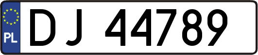 DJ44789