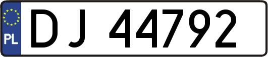 DJ44792