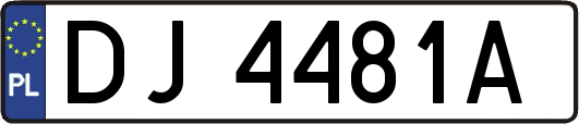 DJ4481A