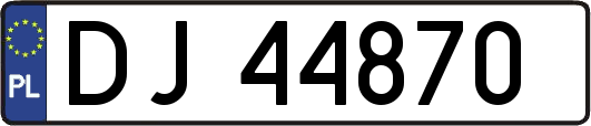 DJ44870