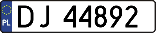 DJ44892
