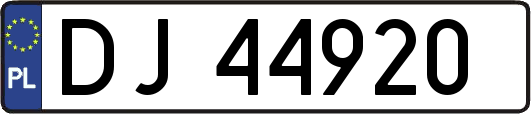 DJ44920